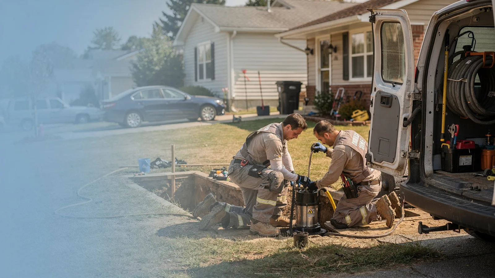 Sump Pump Installation in Cold Brook, NY near me